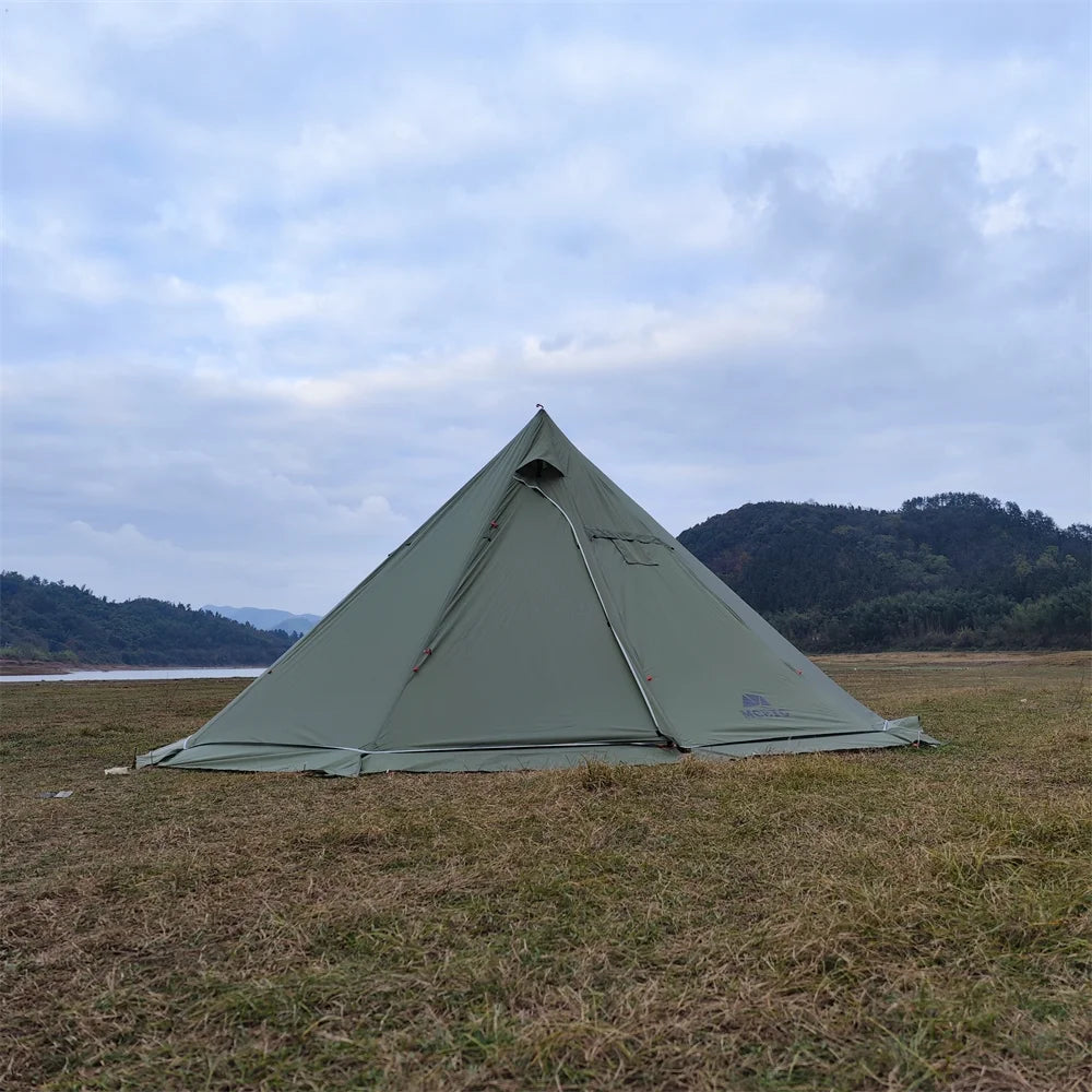 Tipi Tent With Stove H8551