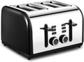 4 Slice Stainless Steel Toaster V471