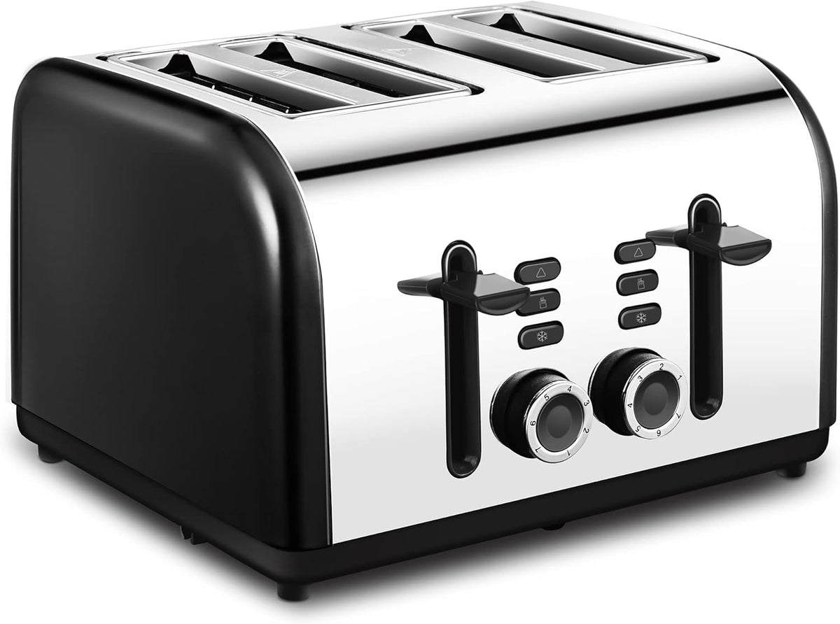 4 Slice Stainless Steel Toaster V471