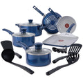 14-Piece Ceramic Non-Stick Cookware Set D229528