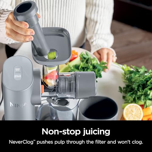 Cold Press Slow Juicer with Total Pulp Control O104274