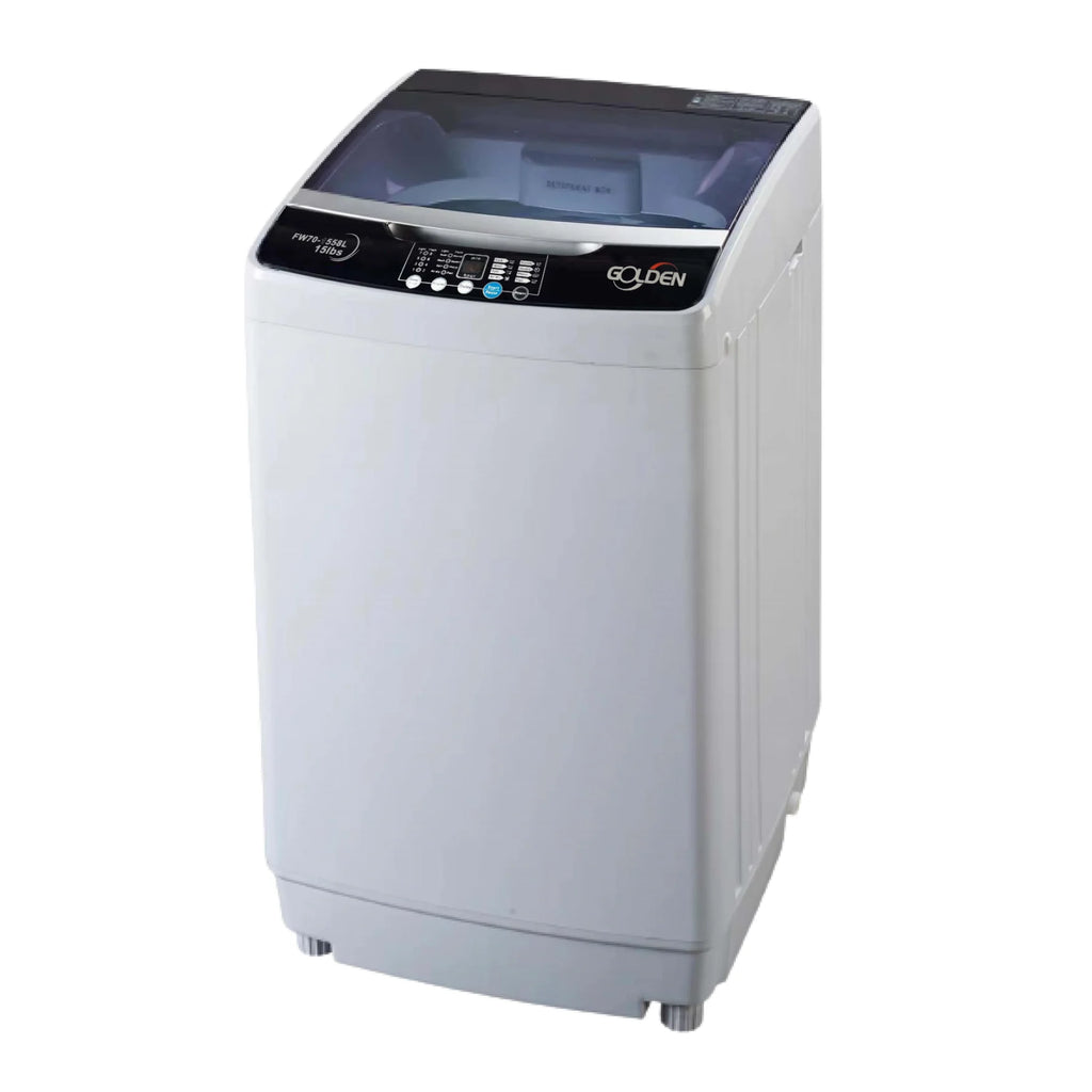 15.4 LB Portable Top Load Washing Machine with LED Display L3713