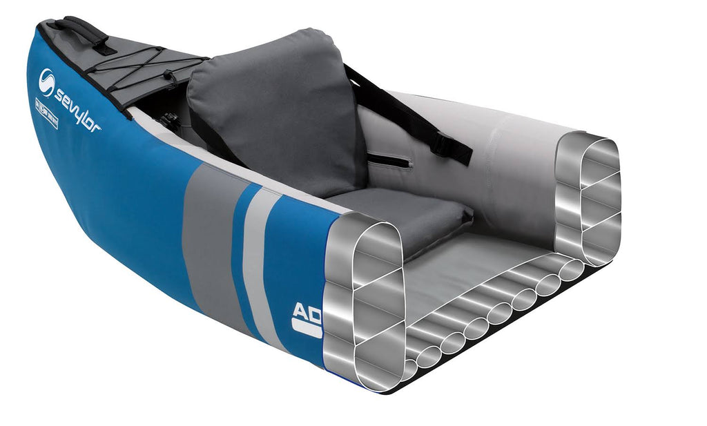 Inflatable Canoe K8302