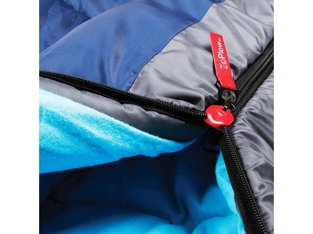 Hybrid Sleeping Bag 92x39 inch Brown/Grey A160768