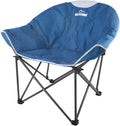 Oversize Padded Folding Chair with Carry Bag O282