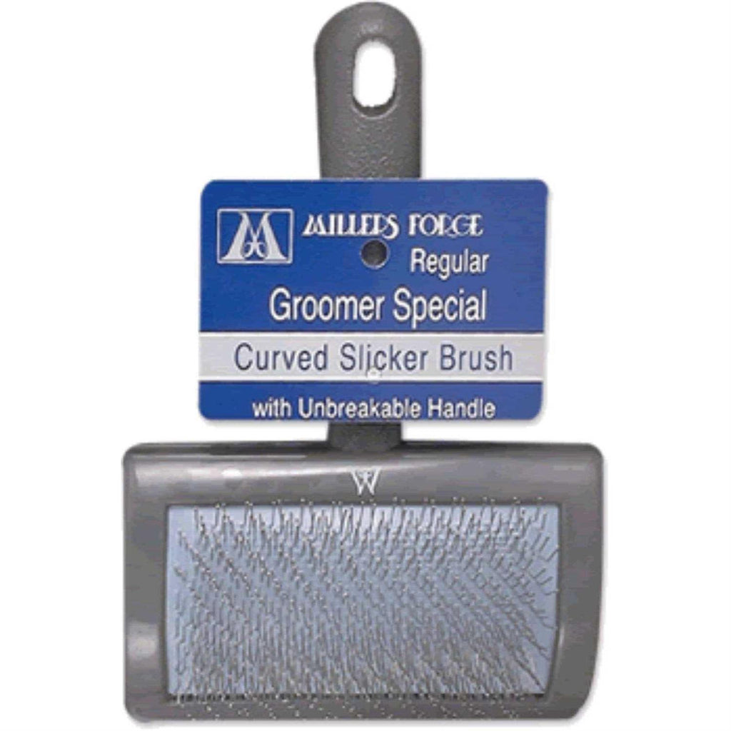 Curved Slicker Brush H534