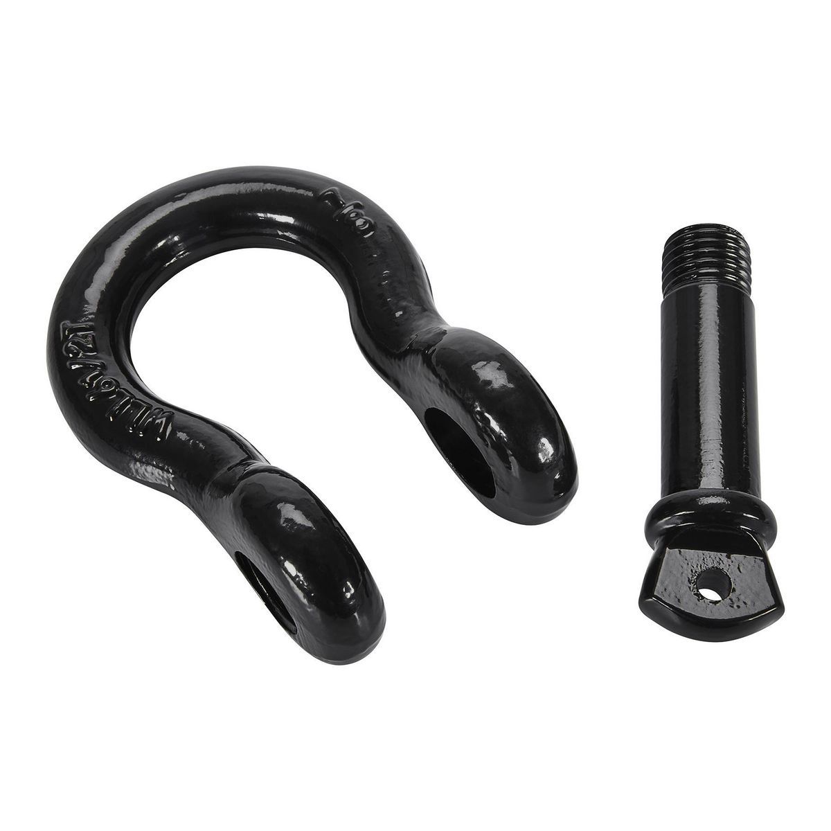 7/8 in. D-Ring Shackle, Red P8716