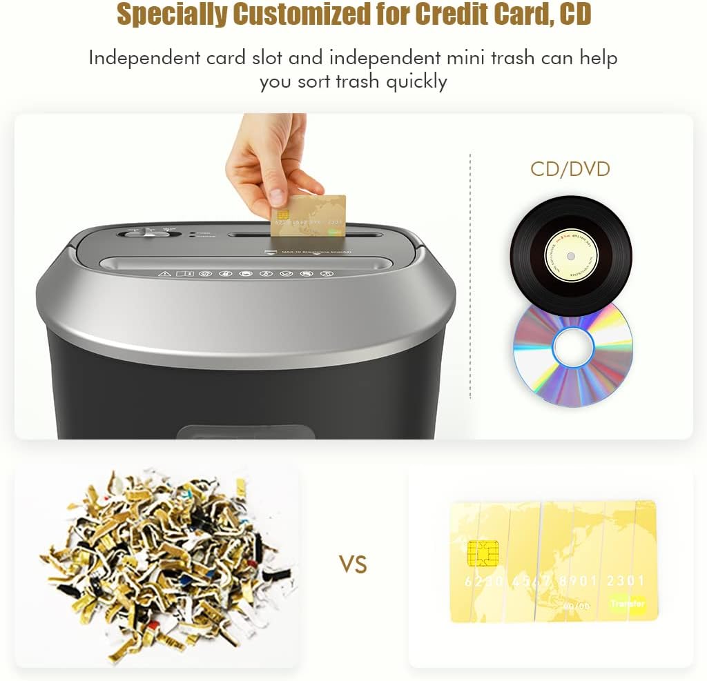 12-Sheet High-Security Cross-Cut Paper Shredder, Pack of 2 M81719