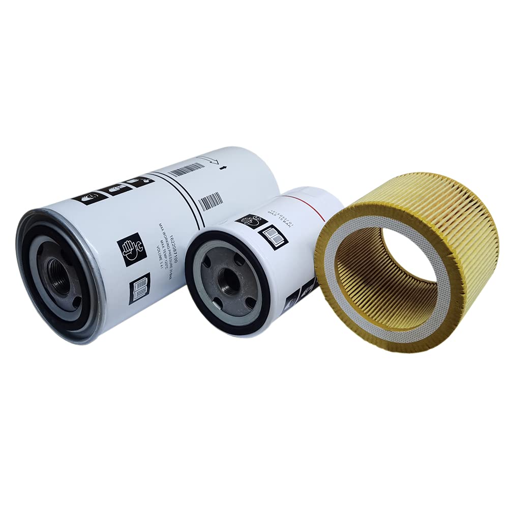 Filter Kit Compatible with Atlas Copco Air Compressor K440