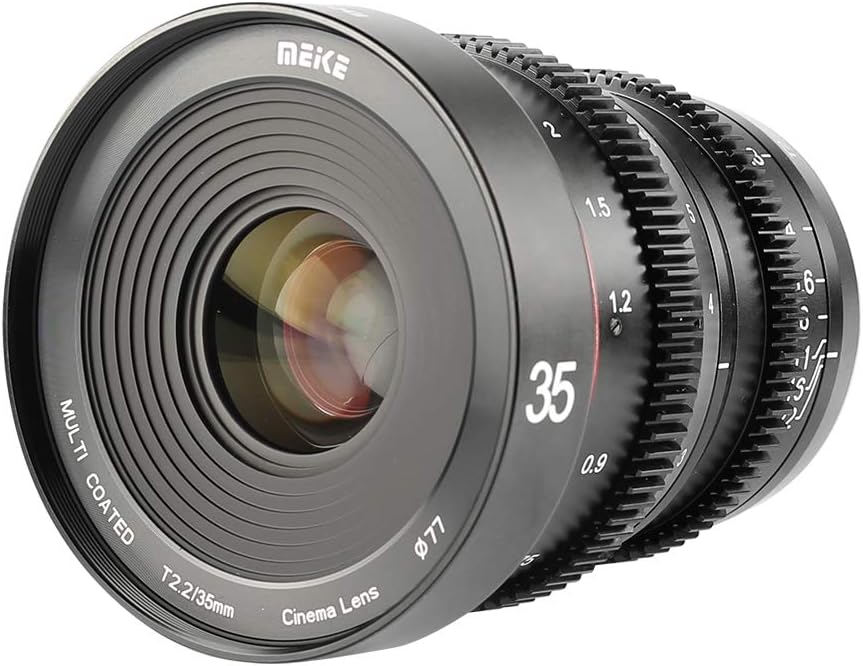 35mm T2.2 Manual Focus Cinema Lens for M43 Mount Cameras E424963