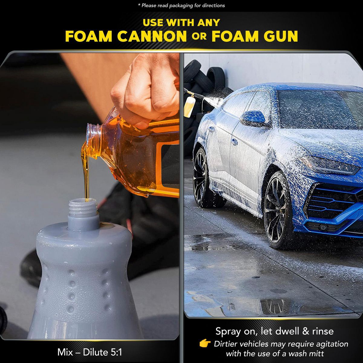 Car Wash Shampoo & Conditioner Y250
