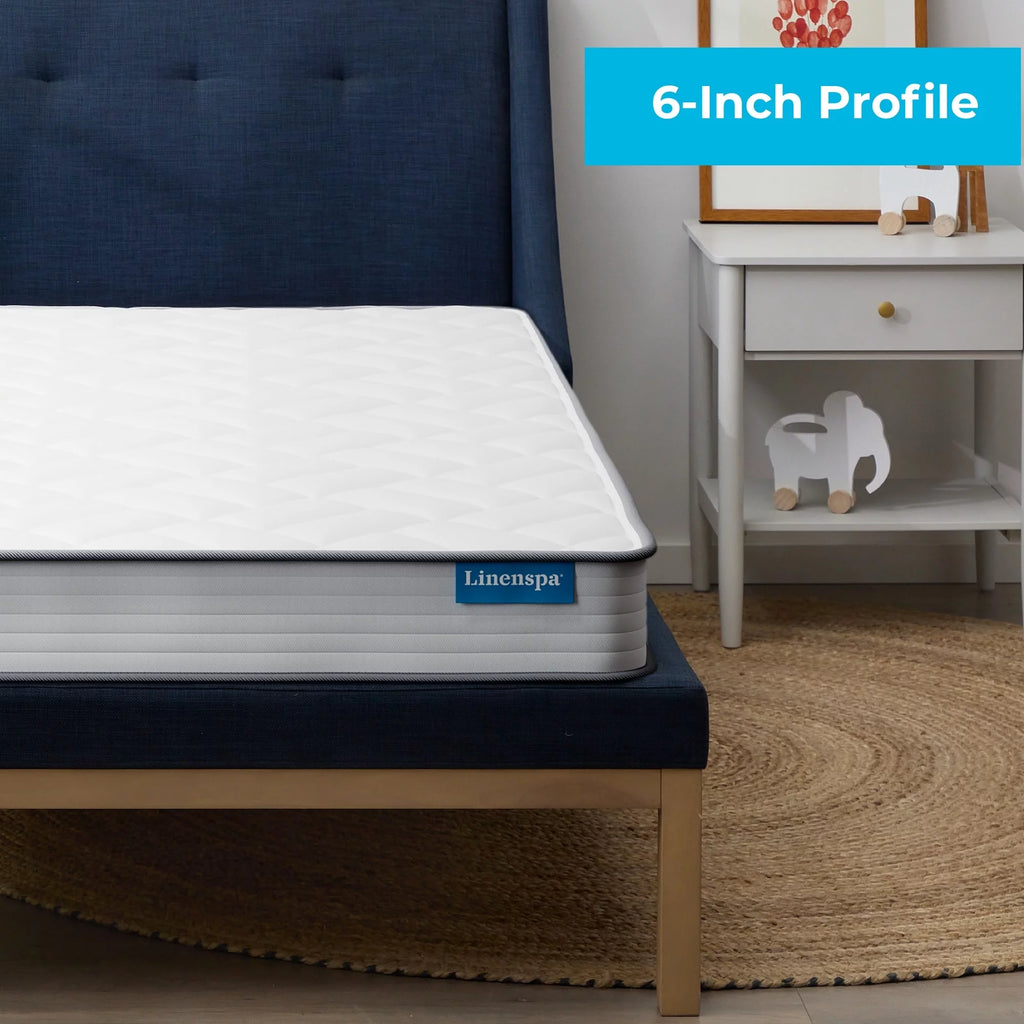 6 Firm Tight Top Innerspring Mattress, Twin XL W911284