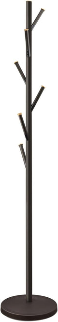 6 Hook Free Standing Metal Coat Rack Q3355