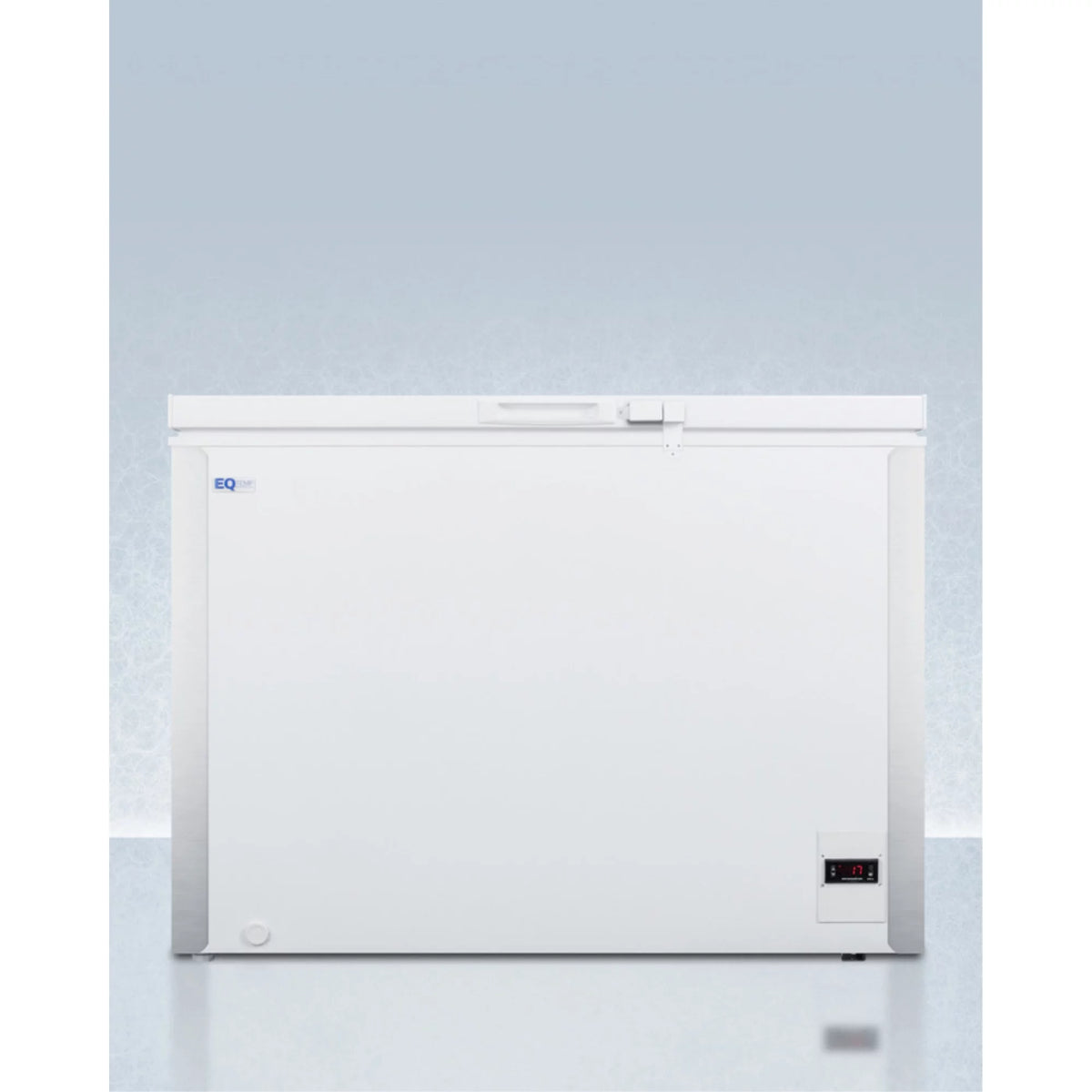 8 cu.ft. Frost-Free White Chest Freezer with Digital Thermostat Q918