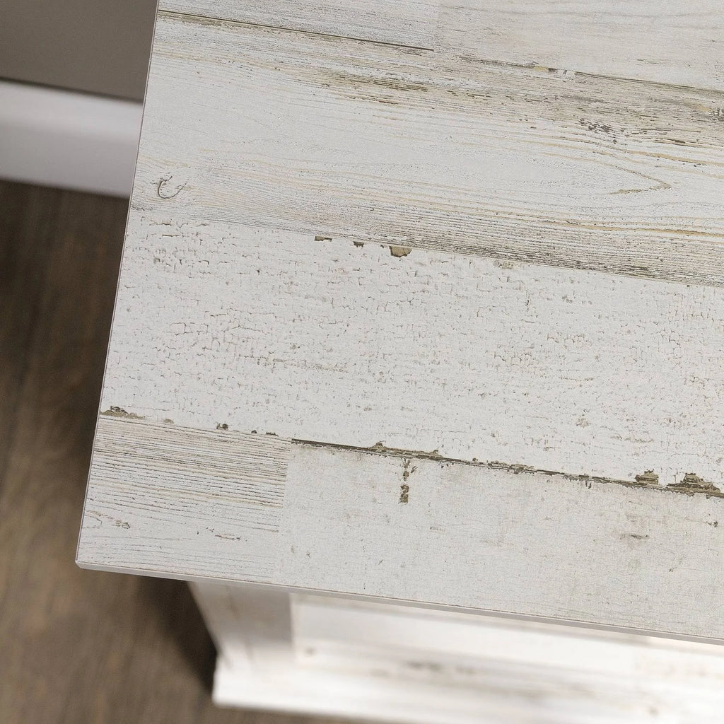 White Plank 3-Shelf Bookcase N3794