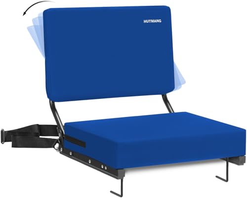 Black Portable Foldable Stadium Seat I93867