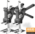 Solid Metal Arm Handheld Jack (2pcs) C38781