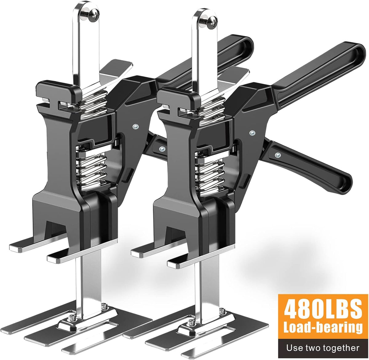 Solid Metal Arm Handheld Jack (2pcs) C38781