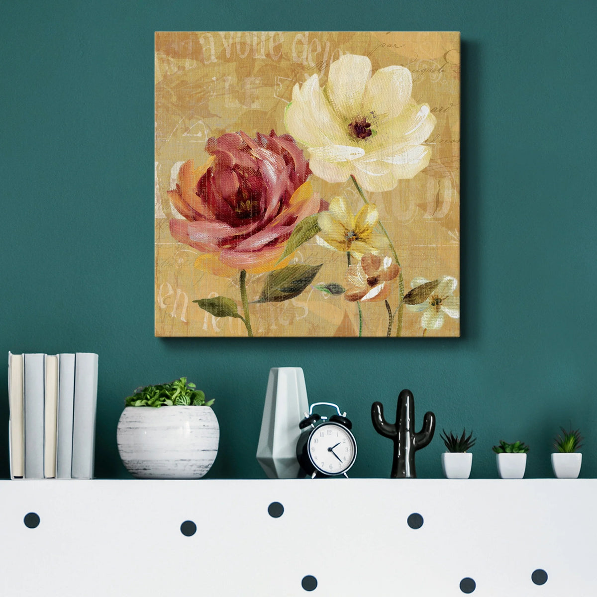 Gallery Wrapped Canvas 10X10 D54453