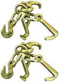 Secure Tow G70 Hook Cluster with Grab Hook for Tow Truck Flatbed Car Carrier, Pack of 2 C113
