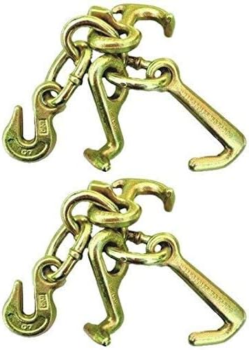 Secure Tow G70 Hook Cluster with Grab Hook for Tow Truck Flatbed Car Carrier, Pack of 2 C113