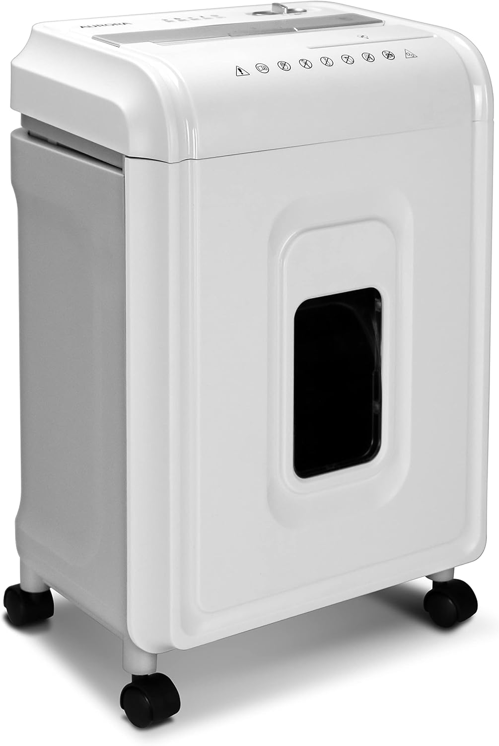 10-Sheet High Security Micro-Cut Paper and Credit Card Shredder, White C37310