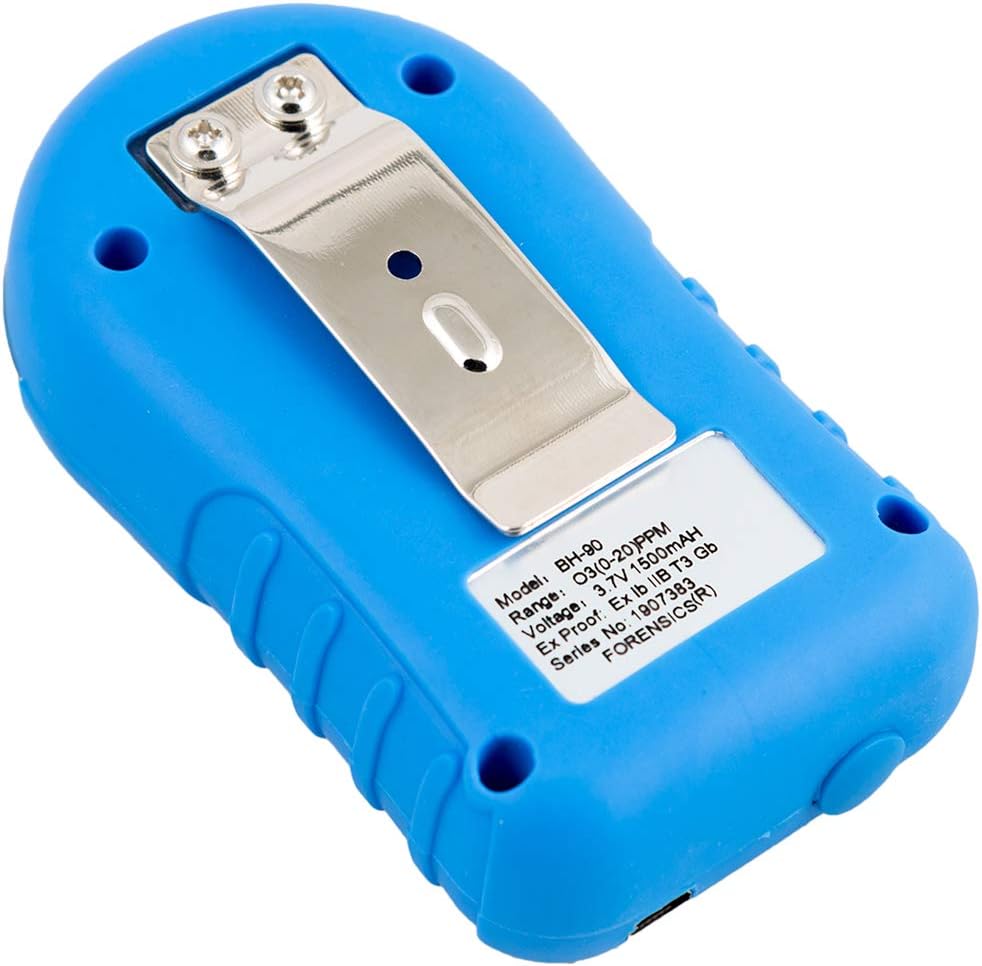 0-20ppm Ozone Detector with USB Recharge and Alarms V6426