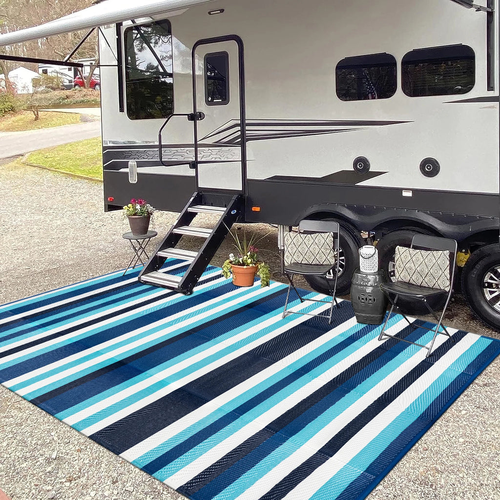 5'x8' Waterproof Outdoor Area Rugs O7987
