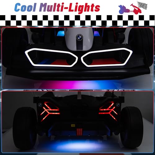 24V Licensed BMW Drift Kart with Dual 200W Motors N32708