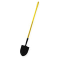 Round Point Shovel, 48 In. Handle, 14 Ga. C513