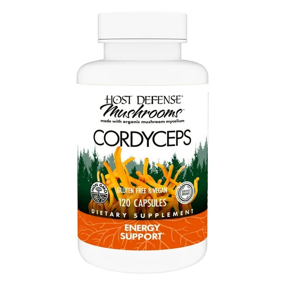 Cordyceps Capsules 120 Capsules I715323