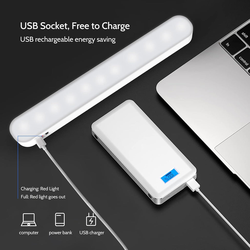 LED Dimmable Stick on Light with Rechargeable Battery H187