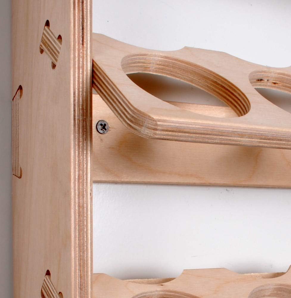 24 Can Wall Mount Storage Holder Rack Pack of 2 D698