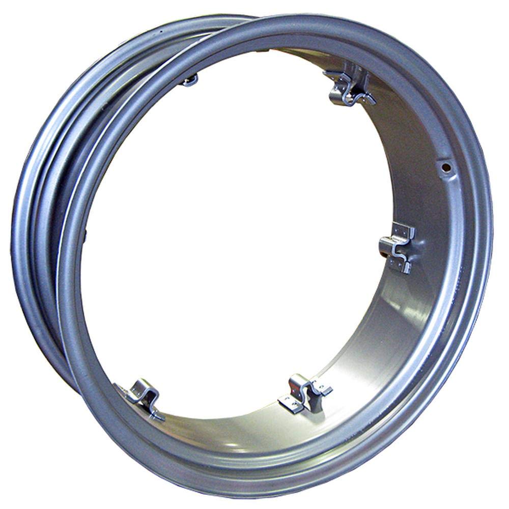10" x 28" Rear Rim with Six Loops N7028
