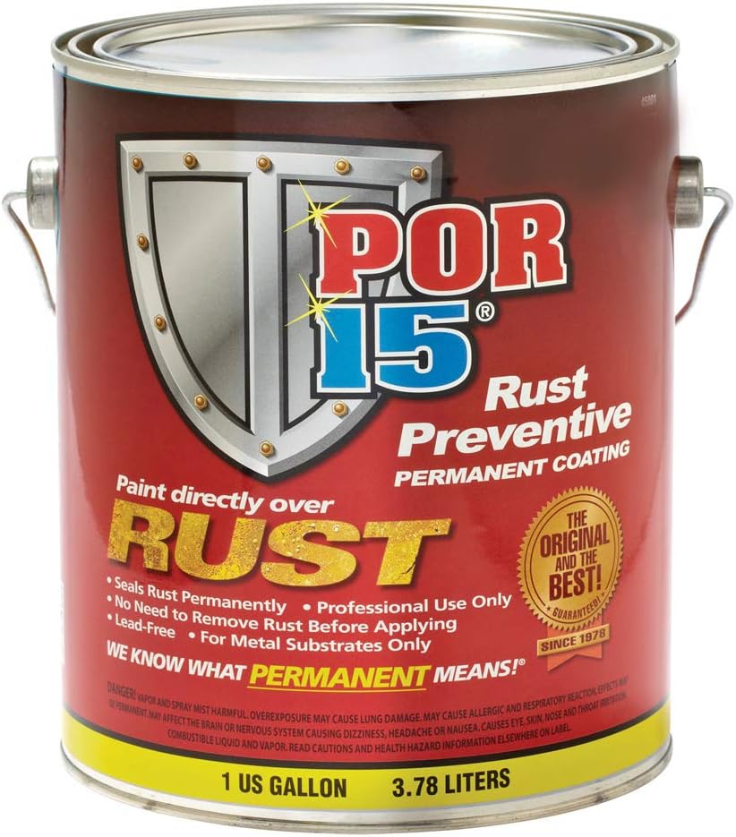 Semi-Gloss Black Rust Preventive Coating S976