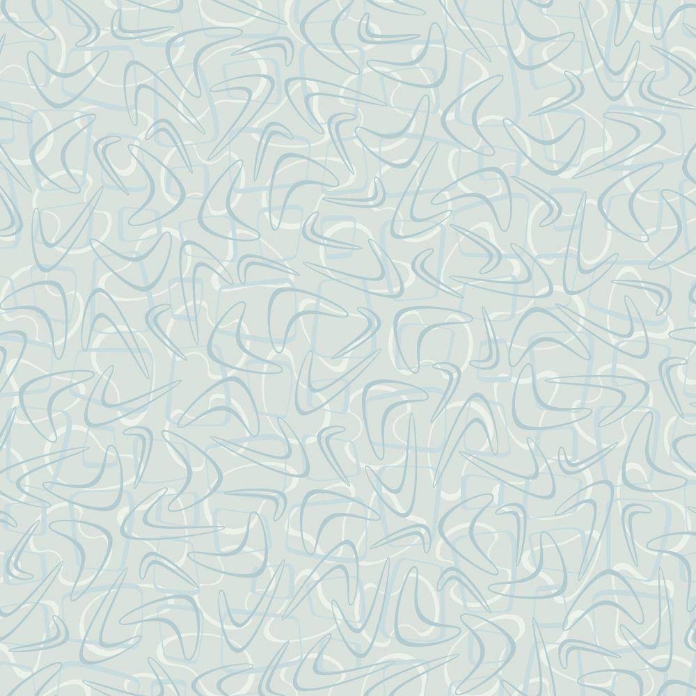 5 ft. x 12 ft. Laminate Sheet in Retro Renovation Aqua Ripple with Virtual Design Matte Finish J98712