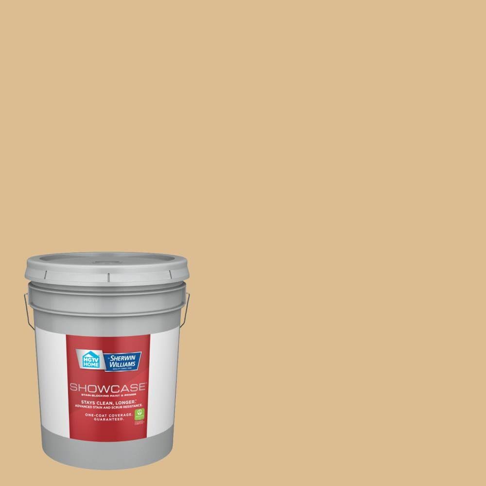 Satin Blonde Interior Paint (5-Gallon) V291