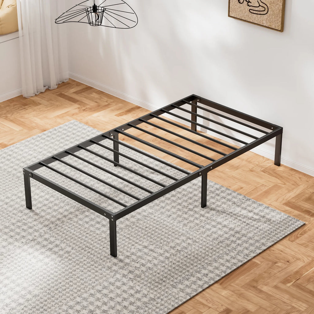 Queen Metal Platform Bed Frame Q11475