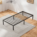 Queen Metal Platform Bed Frame Q11475