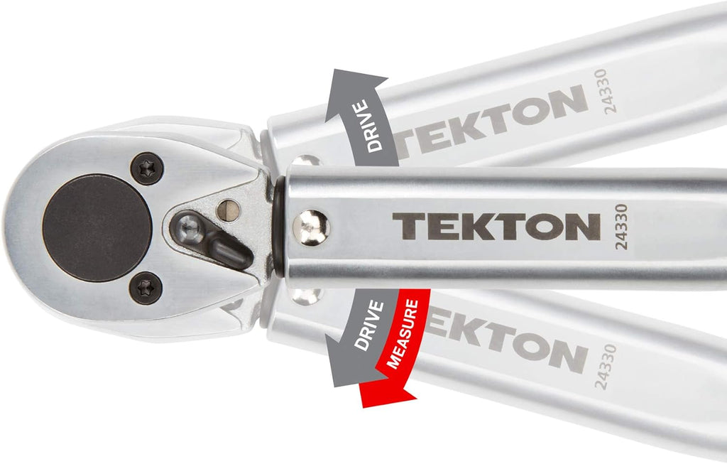 3/8 Inch Drive Click Torque Wrench (10-80 ft.-lb.) Pack of 2 V4180