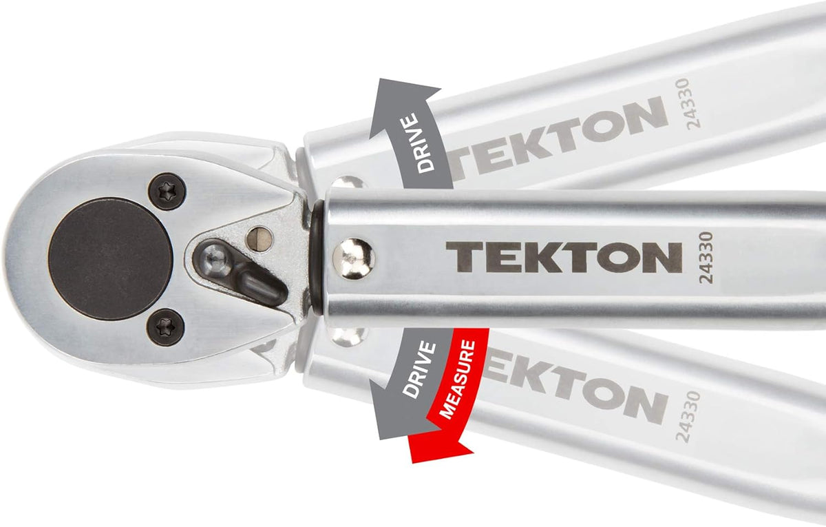 3/8 Inch Drive Click Torque Wrench (10-80 ft.-lb.) Pack of 2 V4180