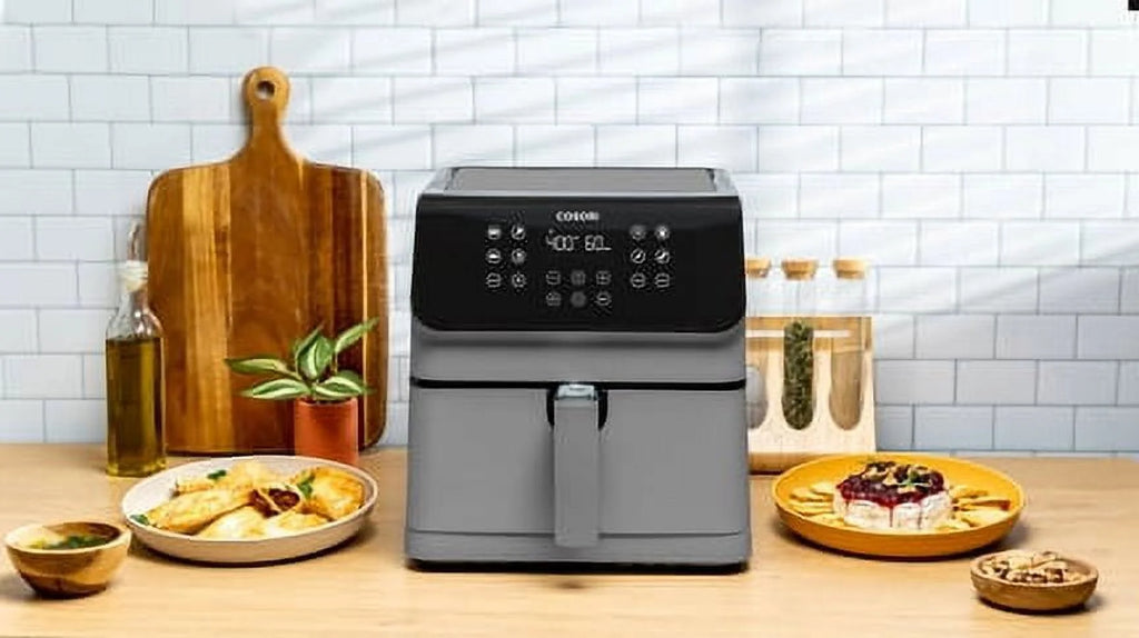 5.8-Quart Smart Air Fryer S59865
