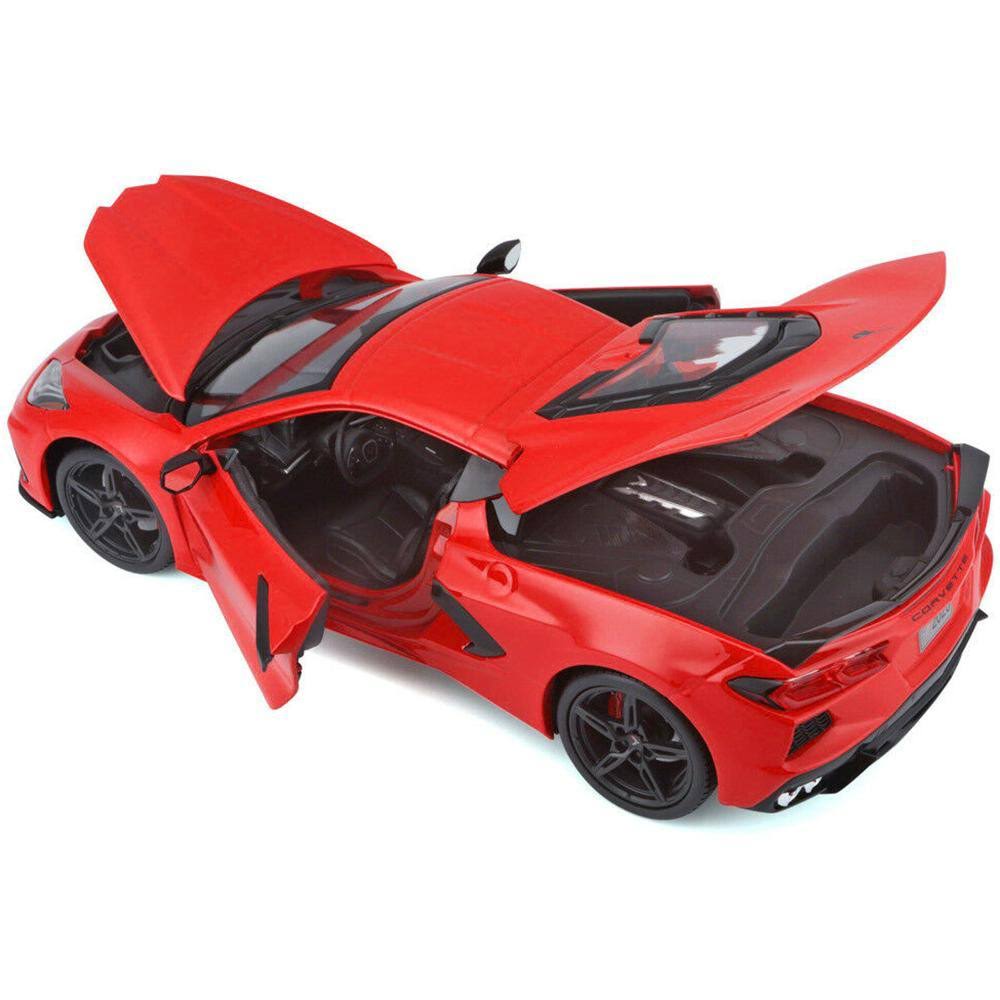 Red 1/18 Diecast Model Car R662