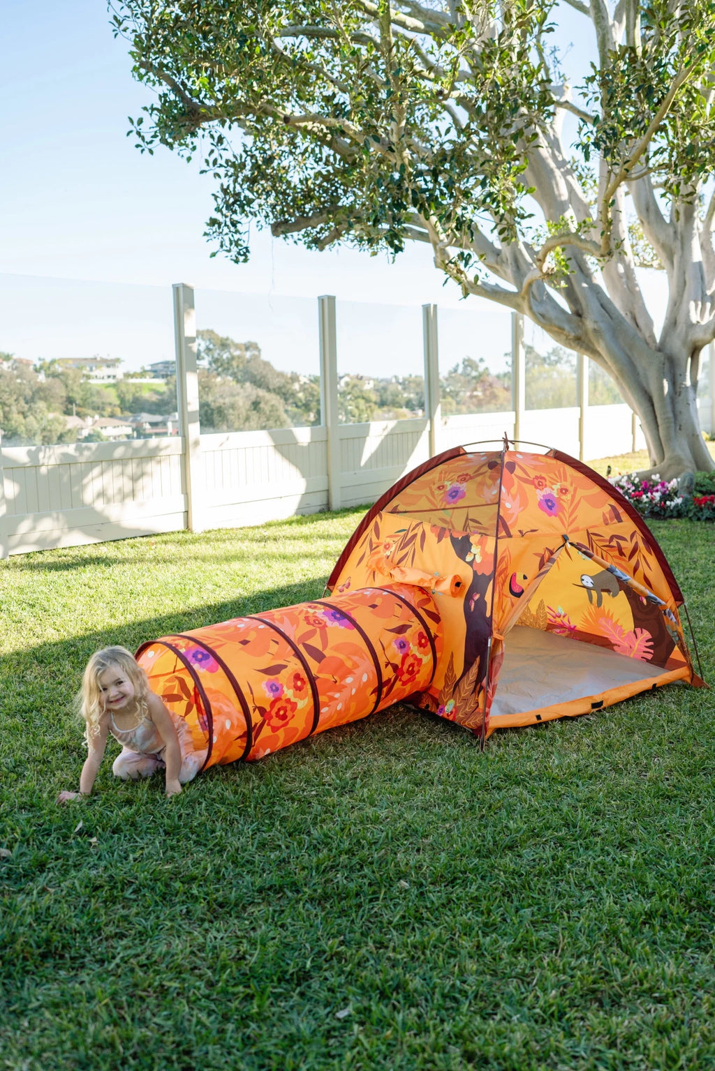 Sunrise Safari Tent + Tunnel Combo T922483