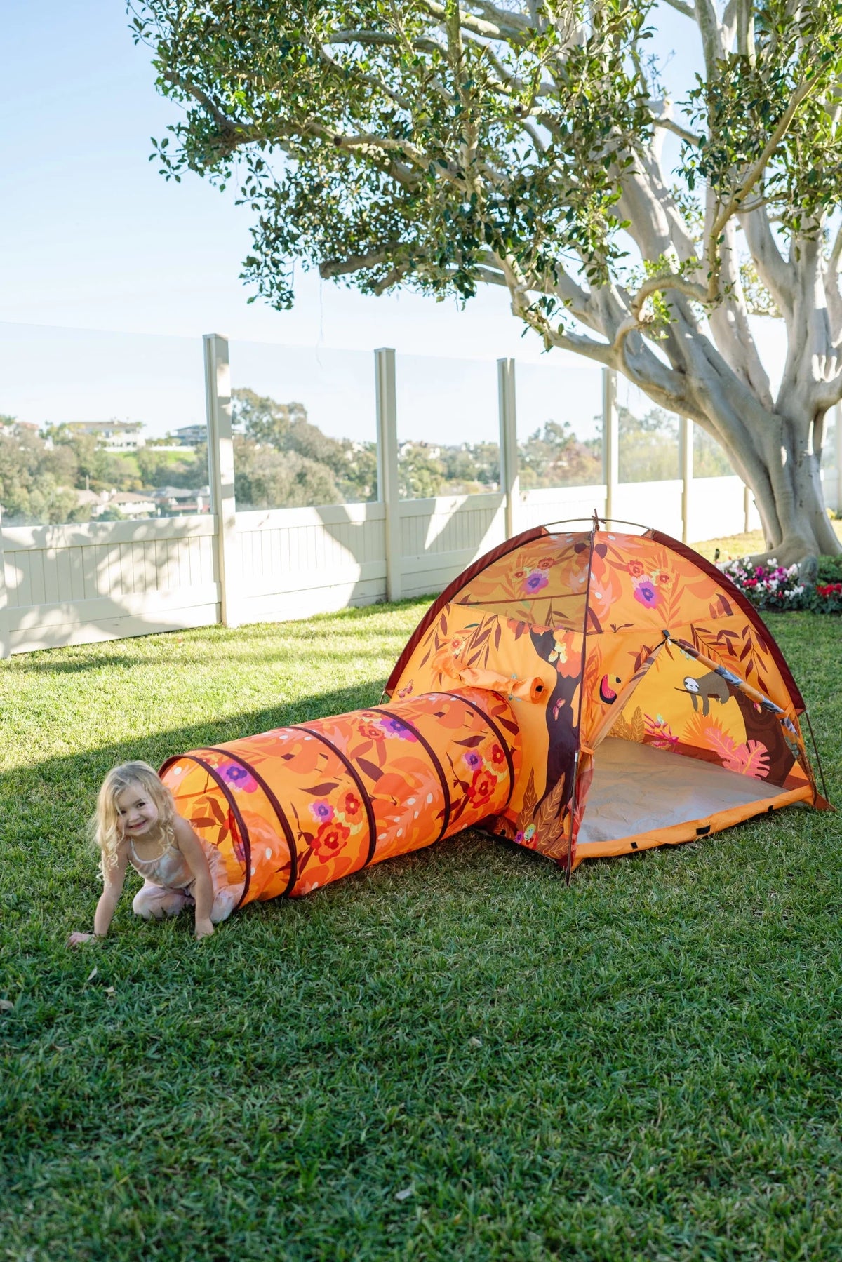 Sunrise Safari Tent + Tunnel Combo T922483