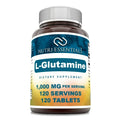 L-Glutamine 1000mg 120 Tablets Amino Acid Supplement K207