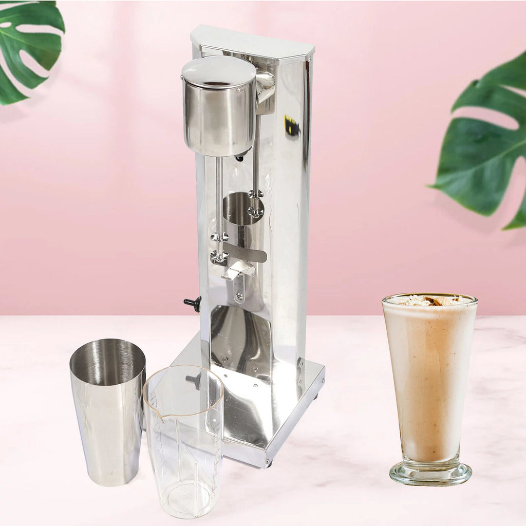 Stainless Steel 180W Electric Milkshake Maker B547