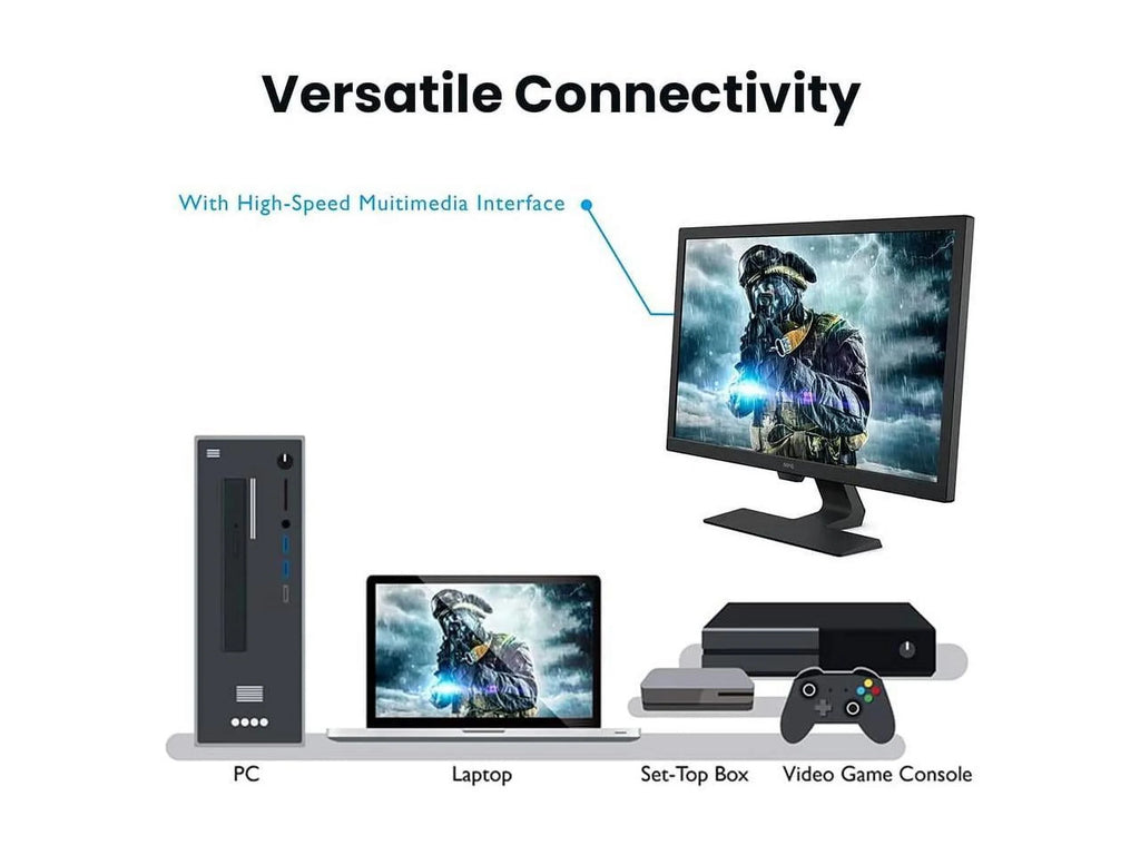 27" FHD 1920 x 1080 75Hz Computer Monitor W2157