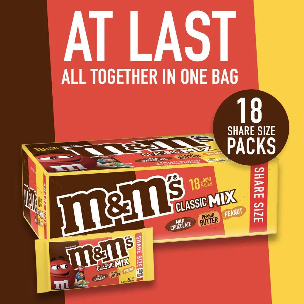 2.5 Oz Chocolate Candy Share Size Pack C54569