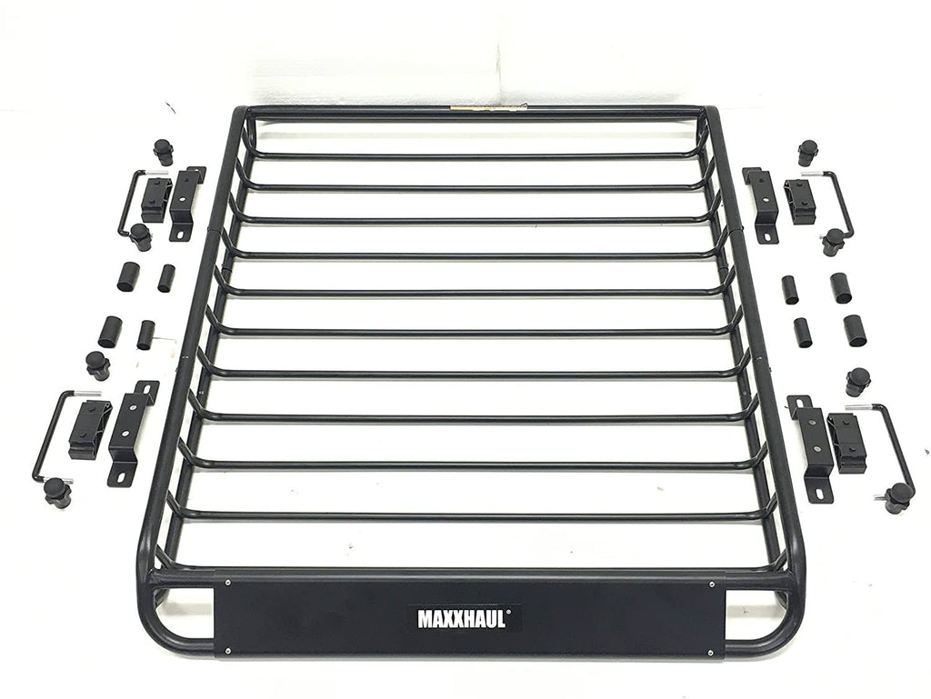 Universal Steel Roof Rack Car Top Cargo Carrier Basket Y7085